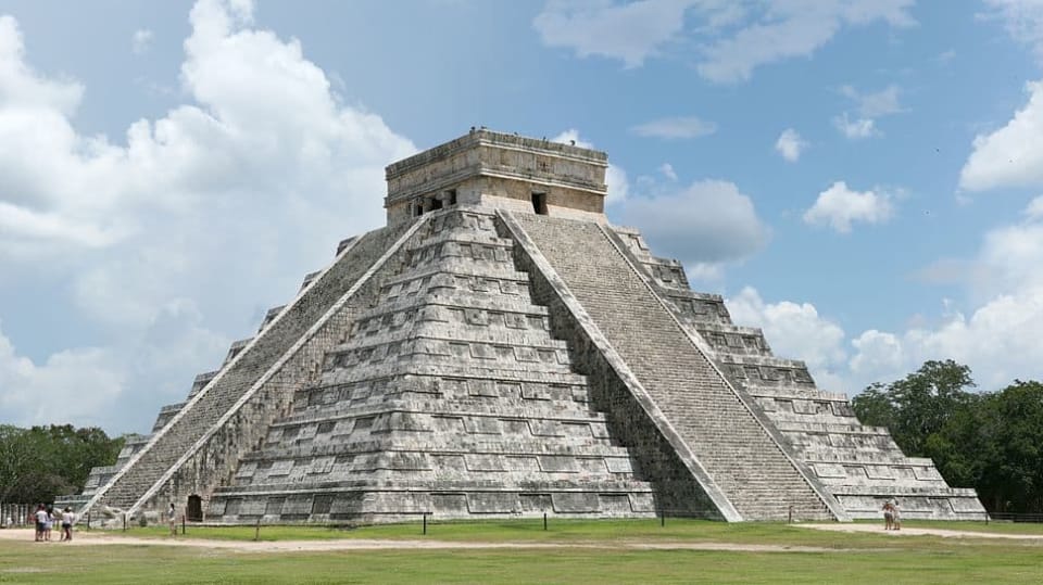 pyramida v mexickém Chichen Itza